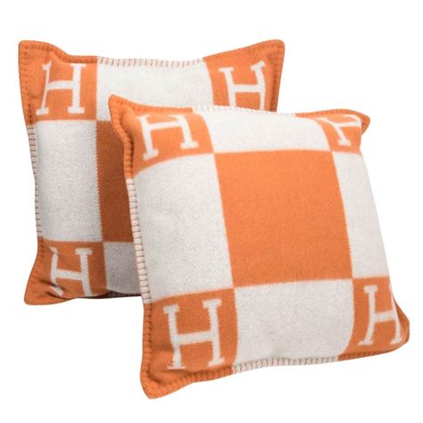 hermes pillows